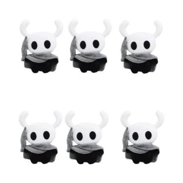 Imagem de Brinquedo De Pelúcia Hollow Knight Para Meninos, Figura De Jogo Macia,