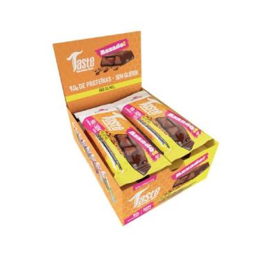 Imagem de Taste Cookie Bar Sabor Pão de Mel CX/12 Unidades Mrs Taste