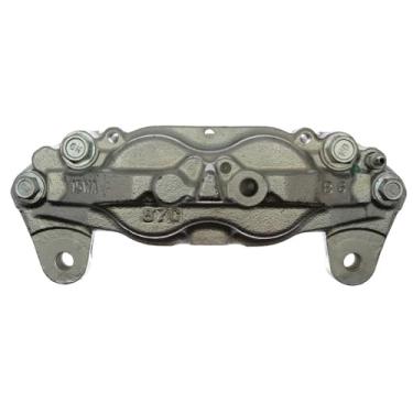 Imagem de ACDelco Conjunto de pinça de freio a disco dianteiro do lado do motorista profissional 18FR12554C (revestimento pronto para fricção), remanufaturado