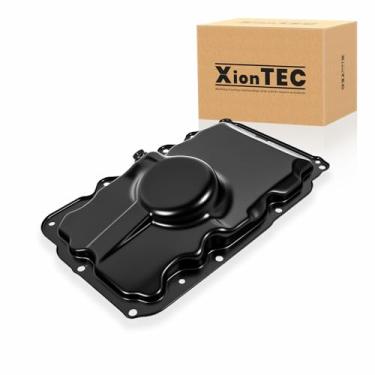 Imagem de XIONTEC Cárter de óleo do motor com plugue de drenagem compatível com Ford Mustang 2005-2010, Explorer/Sport/Sport Trac 1997-2010, Ranger 2001-2011 e Mazda B4000 2001-2010 e Mercury Mountaineer 1998