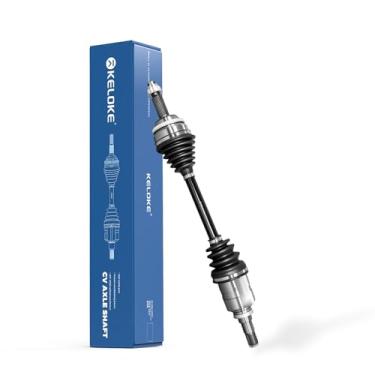 Imagem de KELOKE Conjunto de eixo CV, lado dianteiro esquerdo do motorista, compatível com Toyota Corolla 2003 2004 2005 2006 2007 2008, L4 1.8L Automatic Trans, substituição # 4342002340 4342002380 66-5218