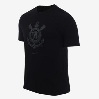 Imagem de Camiseta Nike Corinthians Escudo Masculina-Masculino