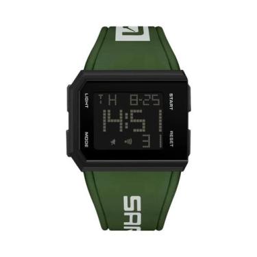 Imagem de Relógio Digital Esportivo Masculino À Prova D'Água LED SANDA 9003 Mult
