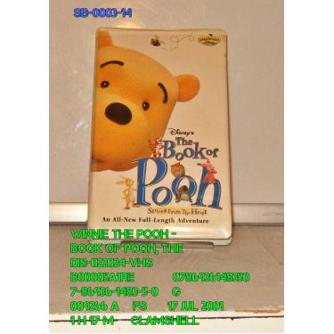 Imagem de The Book of Pooh - Stories From the Heart [VHS]