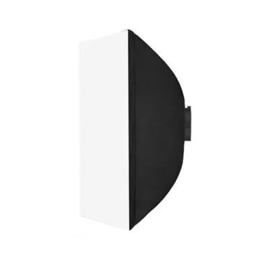 Imagem de Softbox de fotografia com acoplamento Bowens pano difusor removível e sacola transporte para retrato em estúdio produtos transmissões ao vivo