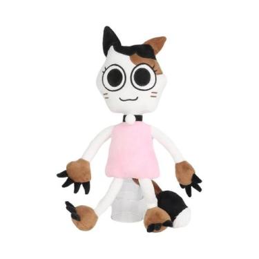 Imagem de Brinquedo De Pelúcia Dandy's World De 28cm-30cm, Boneco De Horror Cart