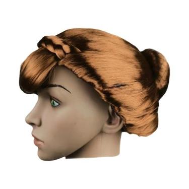 Imagem de Peruca De Princesa Elsa, Anna, Rapunzel E Ariel Para Fantasia De Hallo