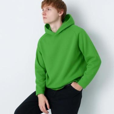 Imagem de Moletom Slim Fitness Com Capuz Unissex Estiloso Para Frio - Slim Fitne