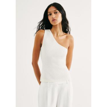 Imagem de Regata Feminina Canelada Ombro Só-Feminino