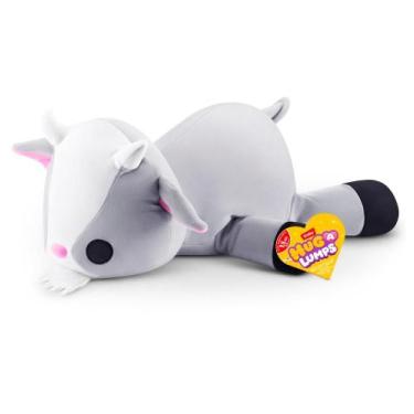 Imagem de Pelúcia Hug-A-Lumps Média 1,5kg - Cabra Graham - Candide