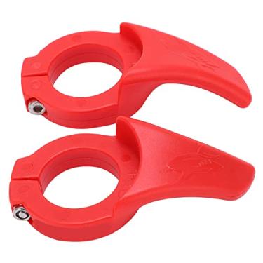 Imagem de aqxreight 1 par Mini Guiador de Descanso de Bicicleta Universal Extremidades de Barra Estendidas para Mountain Bike Preto Pode Realizar Emergência por Muito Tempo e Efetivamente Reduz por Design