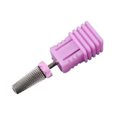 Imagem de Brocas De Unha De Carboneto De Tungstênio Extra Fina 5 Em 1 Para Unhas