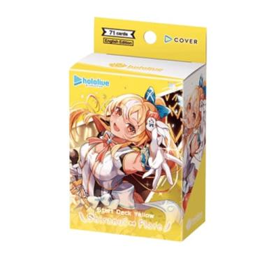 Imagem de Hololive Official Card Game: Yellow Shiranui Flare Start Deck (SD07E) - 71 Cards