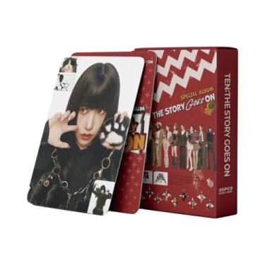 Imagem de Álbum Especial Do 10º Aniversário Do Ídolo Kpop TWICE, Série De Cartõe