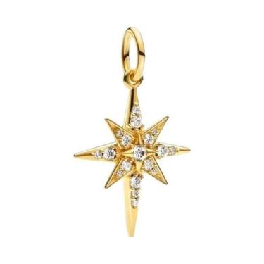 Imagem de Pingentes De Lua, Estrela E Sol Em Prata Para Pulseira 925 DIY Joias P