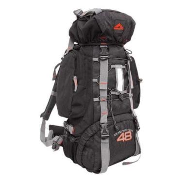 Imagem de Mochila Trilhas E Rumos 48Lts Tech Crampom - Trilhas & Rumos