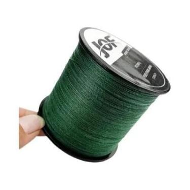Imagem de Linha De Pesca Trançada De 4 Fios 300M 500M 1000M Linha Multifilamento