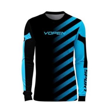 Imagem de Camisa Vopen Proteção Uv Sport Masculina-Masculino