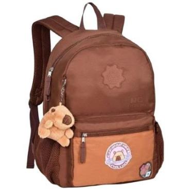 Imagem de MOCHILA CAPIVARA DE COSTAS 17,5" REF CG25099-Feminino