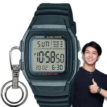 Imagem de Relógio de Pulso Casio Masculino Digital Prova Dágua 50 Metros Illumin