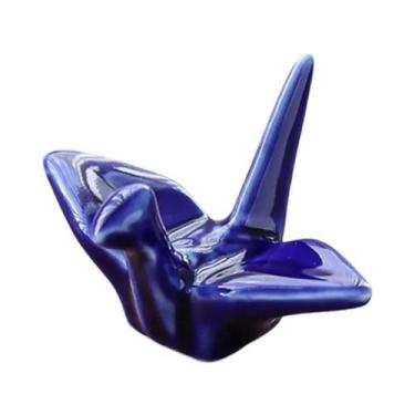 Imagem de Suporte De Cerâmica Em Forma De Grua Para Talheres, Garfos E Colheres,