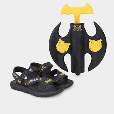Imagem de Sandália Infantil Grendene Kids Batman Lançador Menino-Masculino