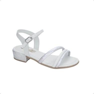 Imagem de Sandália Infantil Salto Baixo Grosso Kidy-Feminino