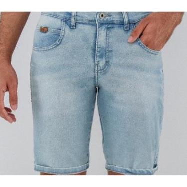 Imagem de BERMUDA JEANS CLARO MASCULINA OGOCHI REF:003523103-Masculino