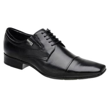 Imagem de Sapato Social Couro Jota Pe Preto 40115-Masculino