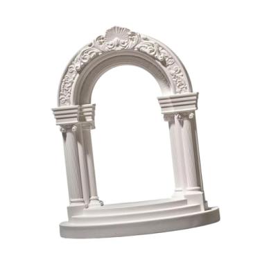 Imagem de IEUDNS Pedras decorativas para aquário, esconderijo para peixes, estátua criativa de substituição, artesanato decorativo de simulação, ornamentos para