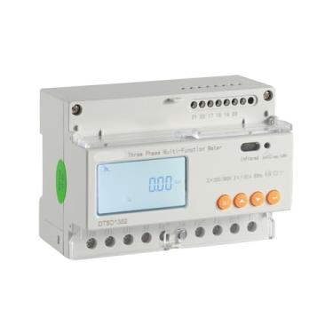 Imagem de Medidor de energia solar trifásico DTSD1352-C com 3 transformações derramadas para indústria fotovoltaica
