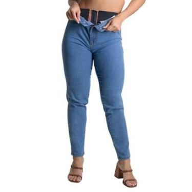Imagem de Calça Jeans Sawary Super Lipo - 279752 - 44-Feminino