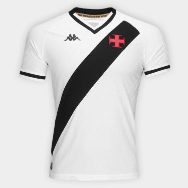 Imagem de Camisa Juvenil Vasco II 25/26 s/n Jogador Kappa-Unissex