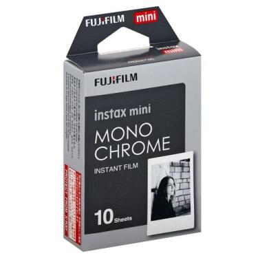 Imagem de Filme Instantâneo Preto E Branco Fujifilm Instax- 10 Fotos