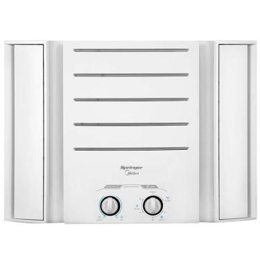 Imagem de Ar Condicionado De Janela Springer Midea Qck10 10.000 Btus Branco 220v