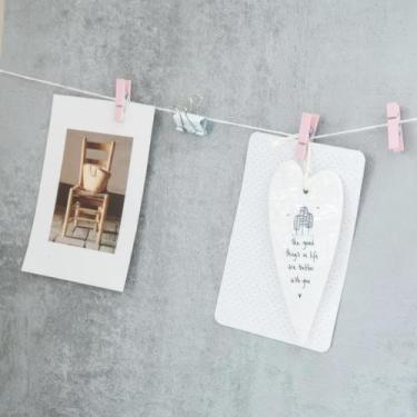 Imagem de Papel de Parede Texturizado Cimento Queimado Branco - Grudado