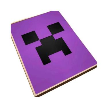 Imagem de Pôster Do Jogo Minecraft Impressão Em Papel Para Decoração De Casa Sal