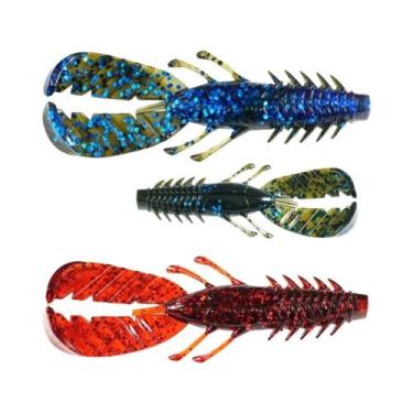 Imagem de Iscas Flutuantes SUNMILE Craw De 75mm 2.95 Polegadas, 8 Peças, Isca De