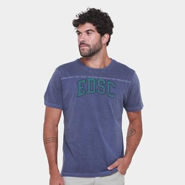 Imagem de Camiseta Ellus Edsc Classic Masculina-Masculino