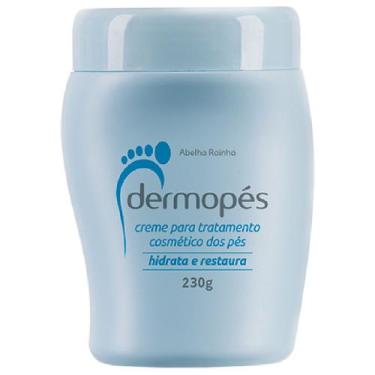 Imagem de Creme Para Tratamento dos Pés Hidrata e Restaura Dermopés Abelha Rainh