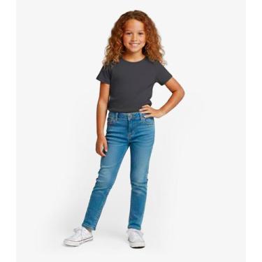 Imagem de Blusa Infantil Manga Curta Básica Soletex Preto, 14, Preto