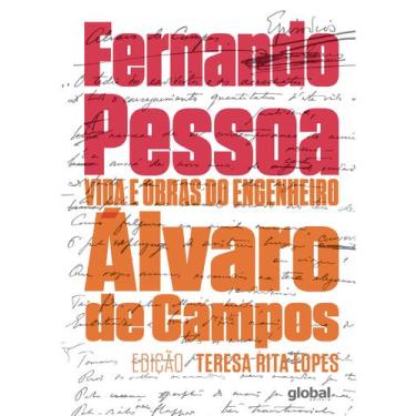 Imagem de Livro - Vida e Obras do Engenheiro Álvaro de Campos