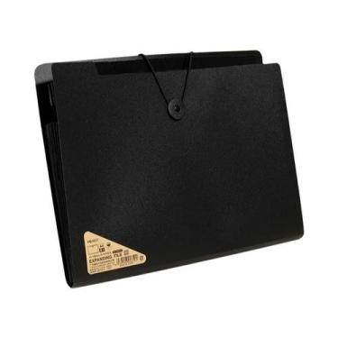 Imagem de Organizador De Arquivos Avançado Com 13 Compartimentos Para Documentos