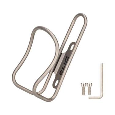 Imagem de Suporte De Garrafa De Água Para Bicicleta Em Liga De Titânio, Leve, Su