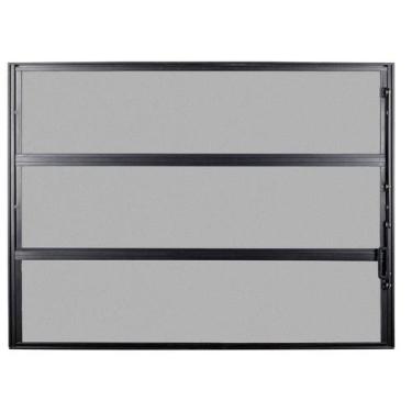 Imagem de Janela Basculante 1 Secção Vidro Mini Boreal 60x80cm Ecosul Esquadrisu