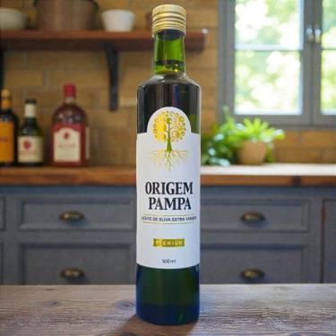 Imagem de Azeite Extra Virgem Origem Pampa Blend Frutado 500ml - Acidez Máx: 0,3