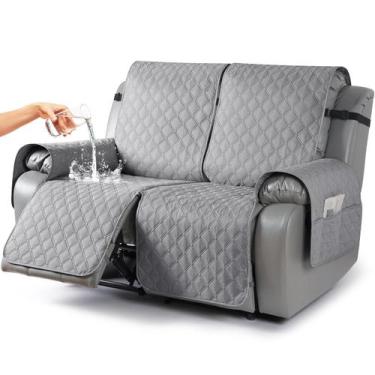 Imagem de Capa para móveis TAOCOCO, poltrona reclinável impermeável de 2 lugares