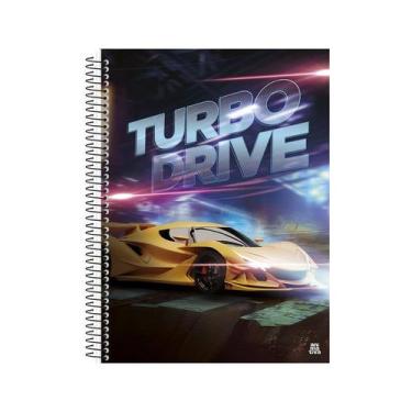 Imagem de Caderno Universitário Capa Dura 01 Matéria 80 Folhas Drive - ANIMATIVA