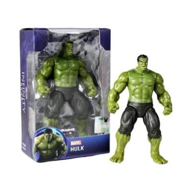 Imagem de Figuras De Ação Dos Vingadores: Homem De Ferro, Homem-Aranha, Thor, Ca