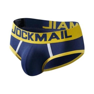 Imagem de Cuecas Sexy Masculinas Tipo Biquíni Slip Hombre Calzoncillos Pouch Cue